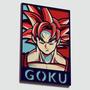 Imagem de Painel Goku Dragon Ball Camadas Mdf 59cm Q3d0007