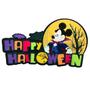 Imagem de Painel Halloween Disney Personagem Assustadora Banner 53X31