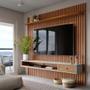 Imagem de Painel Home Detroit  Off White/ Nature