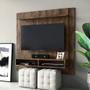 Imagem de Painel Home Linea Brasil Capri Flex Cacau/Off White