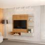 Imagem de Painel Home Montreal Nature/Off White Linea Brasil