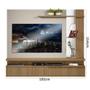 Imagem de Painel home para TV 60" Maragogi Linea Brasil Carvalho Off White