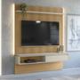 Imagem de Painel Home Samambaia Para TV até 65 Polegadas com Kit LED CabeCasa MadeiraMadeira