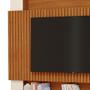 Imagem de Painel Home Suspenso Riviera Ripado para TV até 75” - Móveis Luapa