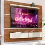 Imagem de Painel Home Zanzini Norton para TV de 60 polegadas 2 portas 1.80 metros Natura Off White