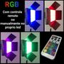 Imagem de Painel Iluminador de LED 50w Soleste U800 RGB com fonte bivolt L