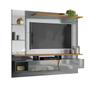 Imagem de Painel Intense com 2 Portas em MDF, 4 Prateleiras e Design Funcional
