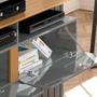 Imagem de Painel Intense com 2 Portas em MDF, 4 Prateleiras e Design Funcional
