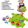 Imagem de Painel Interativo Infantil Didático Baby Monster Expressões 