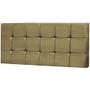 Painel King Espanha 195 CM Camurça - D A Decor Imagem de Painel King Espanha 195 CM Camurça - D A Decor