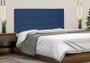 Imagem de Painel La Italiana Suede Azul King 195cm - Spezzia