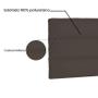 Imagem de Painel La Italiana Suede Café King 195cm - Spezzia