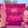 Imagem de Painel Lantejoula Magico Festas Eventos Shimmer Wall Rosa