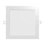 Imagem de Painel Led 12W Embutir Branco Quente Quadrado 17x17