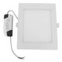 Imagem de Painel Led 24W Downlight Luz Branca Quadrada Embutir Foxlux