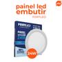 Imagem de Painel Led 24W Redondo Branco Frio Embutir Fortled