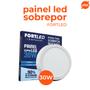 Imagem de Painel Led 30W Redondo Branco Frio Sobrepor Fortled