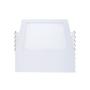 Imagem de Painel Led Avant Quadrado Embutir 12w 6500k Branco 5 Und