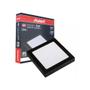 Imagem de Painel Led Avant Quadrado Sobrepor 24w 6500k Bivolt Preto