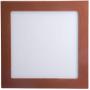 Imagem de Painel Led de Embutir 20w 3000K 22x22 Cobre Metálico 