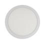 Imagem de Painel LED de Embutir 24W Luz Amarela Redondo Bivolt Bronzearte