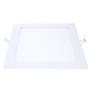Imagem de Painel led de embutir quadrado 22cm 18w 6500k bivolt emissão de luz branca avant