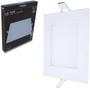 Imagem de Painel LED de Embutir Quadrado Avant Branco 18w 6500k Bivolt 22x22 - Cód 858101378