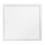 Imagem de Painel Led De Sobrepor Quadrado 24W 6500K Bivolt BFP ABS Branco - Blumenau