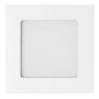 Imagem de Painel Led Embutir 12,8cm 6W 3000K Branco 350lm Bivolt STELLA