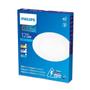 Imagem de Painel led embutir 12w 3000k biv. redondo philips 108242056