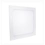 Imagem de Painel Led Embutir 12w Branco Quente 3000k 17cm Quadrado Bivolt 900lm Abs Save Energy