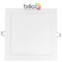 Imagem de Painel Led Embutir 18w Quadrado Branco Neutro 22cm Bivolt