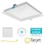 Imagem de Painel Led Embutir 22W Deep 26,2cm Recuado 4000K Branco Neutro