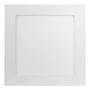 Imagem de Painel Led Embutir 6w 5700k 420lm Quadrado Branco 12cm Bivolt