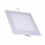 Imagem de Painel Led Embutir Quadrada 12W 3000K Branco Quente 16,8Cm 