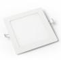 Imagem de Painel Led Embutir Quadrado 12W 6500K Branco Frio 840 Lumens Bivolt LUMIPETRO