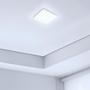 Painel Led Frameless Taschibra Embutir Quadrado 24w 6500k 2400 Lúmens Imagem de Painel Led Frameless Taschibra Embutir Quadrado 24w 6500k 2400 Lúmens