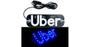 Imagem de Painel Led Letreiro Luminoso Motorista Aplicativo Uber 5V