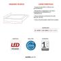 Imagem de Painel LED Modular 45W Embutir