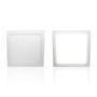 Imagem de Painel LED Plafon Lux Embutir Quadrado - 18w - Branco - Taschibra