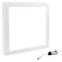 Imagem de Painel Led Plafon Quadrado Sobrepor 12w 3000K (Luz Amarela), 4000K (Luz Neutra)