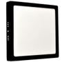 Imagem de Painel LED Quadrado Blumenau 24W - Sobrepor 6500K - Preto