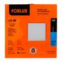 Imagem de Painel Led Quadrado Sobrepor 45W 6500K Bivolt Foxlux