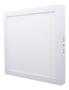 Imagem de Painel Led Sobrepor 17cm Quadrado 12w Branco Quente