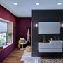 Imagem de Painel LED Taschibra Frameless 12W Quadrado Embutir