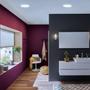 Imagem de Painel LED Taschibra Frameless 17W Redondo Embutir ou Sobrepor