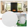 Imagem de Painel LED Taschibra Frameless 32W Redondo Embutir ou Sobrepor