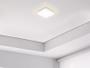 Imagem de Painel LED Taschibra Frameless 36W Quadrado Sobrepor