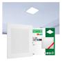 Imagem de Painel LED Taschibra Lys 12W Quadrado Embutir