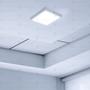 Imagem de Painel LED Taschibra Lys 24W Quadrado Sobrepor